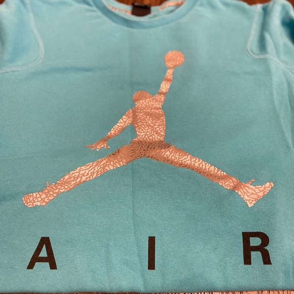Vintage Air Jordan light blue crewneck - Picture 2 of 3